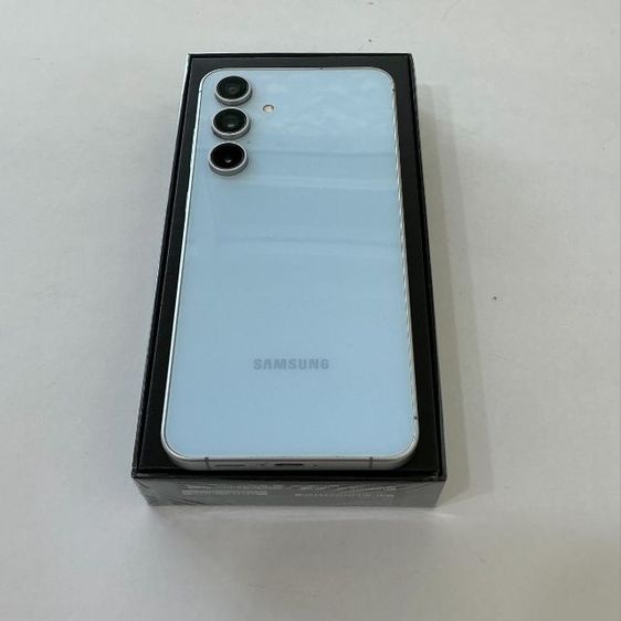 ซัมซุง S24 Fe 256G สีฟ้า  รูปที่ 3