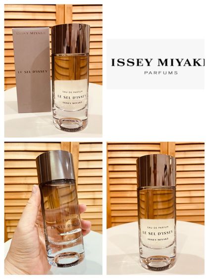 Issey Miyake Le Sel D'Issey Eau de Parfum 100 น้ำหอมแท้  HOT น้ำหอมผู้ชายตัวใหม่สายเท่