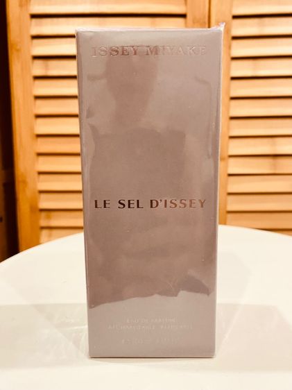 Issey Miyake Le Sel D'Issey Eau de Parfum 100 น้ำหอมแท้  HOT น้ำหอมผู้ชายตัวใหม่สายเท่ รูปที่ 14