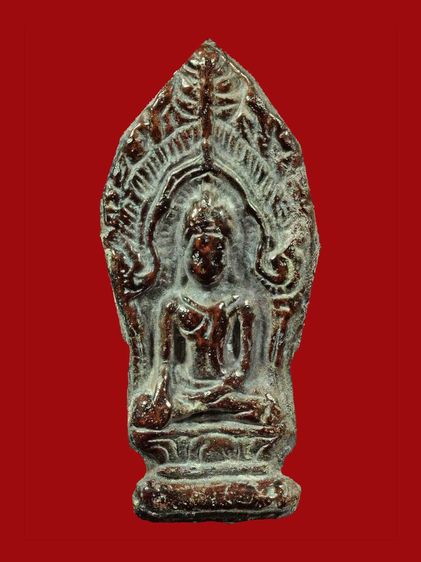 พระเนื้อโลหะเก่า ฐาน 2.4สูง 6.9 ซ.ม BB 414