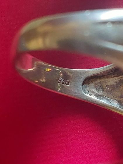 แหวนเงิน925 รูปที่ 3