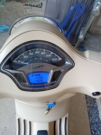 มือเดียววิ่ง 236 โล Vespa LX125  รูปที่ 4
