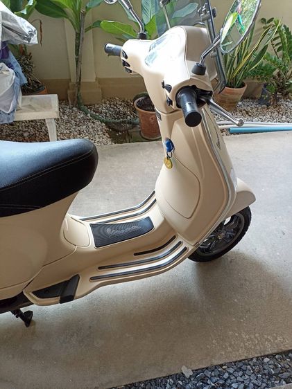 มือเดียววิ่ง 236 โล Vespa LX125  รูปที่ 9