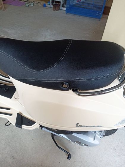 มือเดียววิ่ง 236 โล Vespa LX125  รูปที่ 6