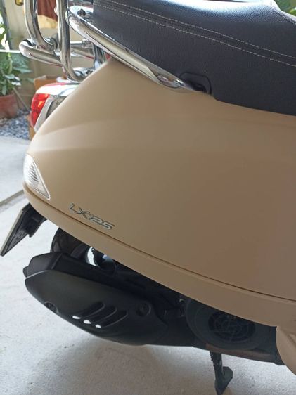 มือเดียววิ่ง 236 โล Vespa LX125  รูปที่ 10