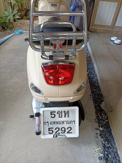 มือเดียววิ่ง 236 โล Vespa LX125  รูปที่ 5