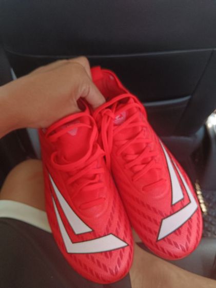 สตั้ดตัวท็อปมือ2วิ้งสีแดง ไซส์ 41 สภาพดี