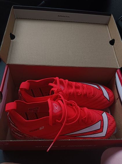 สตั้ดตัวท็อปมือ2วิ้งสีแดง ไซส์ 41 สภาพดี รูปที่ 2