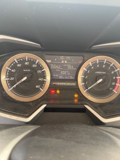 Forza 350 ปี 2020 ไมล์น้อย รูปที่ 5