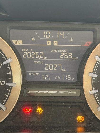 Forza 350 ปี 2020 ไมล์น้อย รูปที่ 6