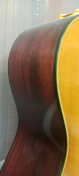 กีต้าร์โปร่งยามาฮ่าFG170 JEPANสภาพดี รูปที่ 6