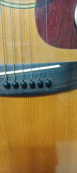 กีต้าร์โปร่งยามาฮ่าFG170 JEPANสภาพดี รูปที่ 7