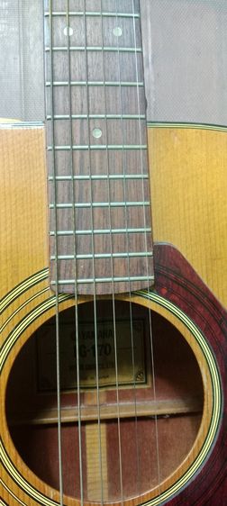 กีต้าร์โปร่งยามาฮ่าFG170 JEPANสภาพดี รูปที่ 2