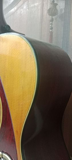 กีต้าร์โปร่งยามาฮ่าFG170 JEPANสภาพดี รูปที่ 8