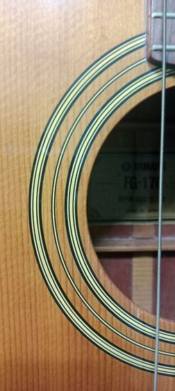 กีต้าร์โปร่งยามาฮ่าFG170 JEPANสภาพดี รูปที่ 13