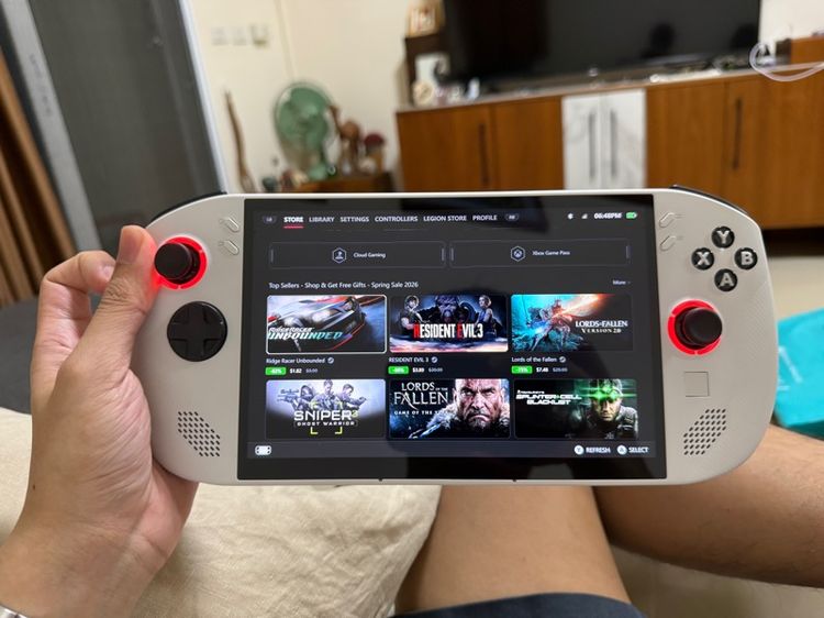 Lenovo Legion Go S (Z2 Go) มือสอง สภาพใหม่ ประกันยาว 🔥 รุ่นล่าสุด  รูปที่ 4