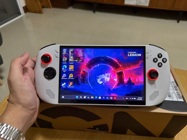 Lenovo Legion Go S (Z2 Go) มือสอง สภาพใหม่ ประกันยาว 🔥 รุ่นล่าสุด  รูปที่ 3