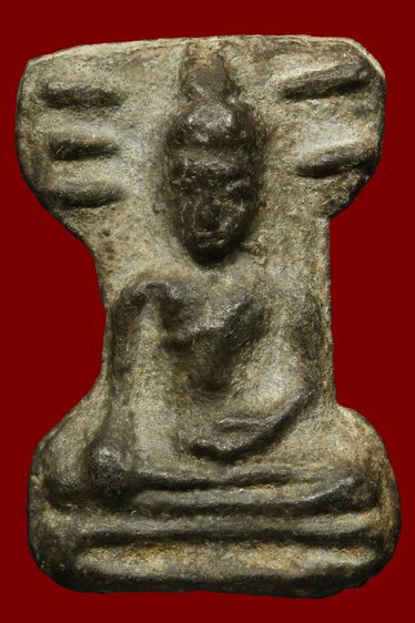 พระเนื้อโลหะเก่า ฐาน2.4สูง3.7ซ.ม BB 416