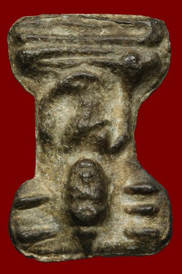 พระเนื้อโลหะเก่า ฐาน2.4สูง3.7ซ.ม BB 416 รูปที่ 2