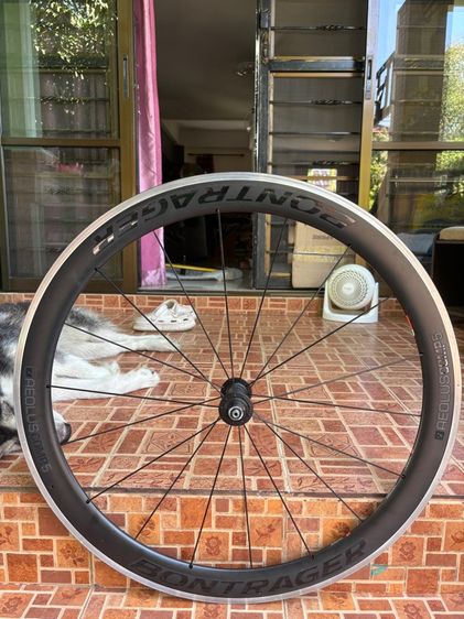ล้อ​เสือหมอบ​ อลูและคาร์บอน​ยี่ห้อ​  bontrager รุ่น aeolus​ comp5​ มือสอง รูปที่ 6