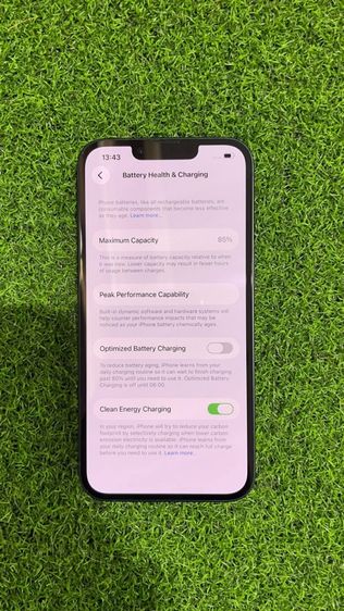 iPhone 14 128GB แบต85เปอร์เซ็นต์ รูปที่ 2