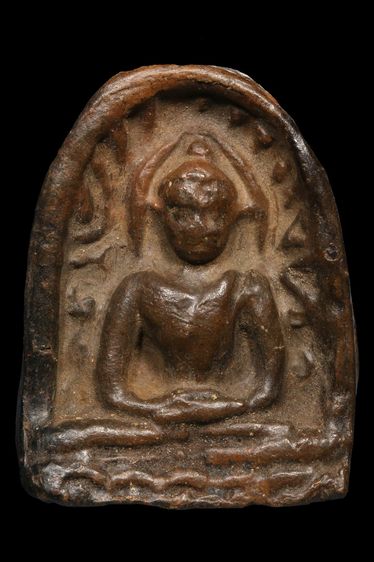 พระเนื้อดินเก่า ฐาน2.1สูง 2.9 ซ.ม BB 417