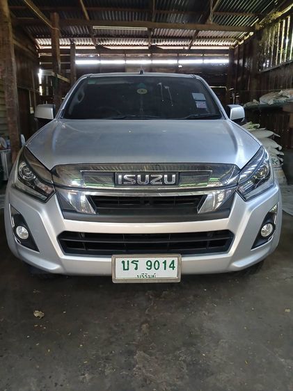 Isuzu D-MAX 2017 1.9 Hi-Lander M Pickup ดีเซล เกียร์ธรรมดา เทา รูปที่ 4