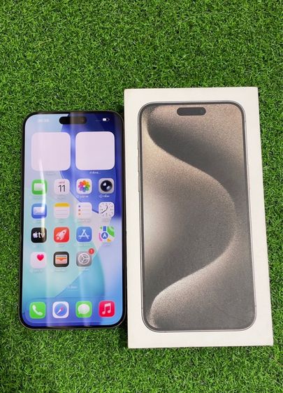 iPhone 15 Promax แบต85เปอร์เซ็นต์