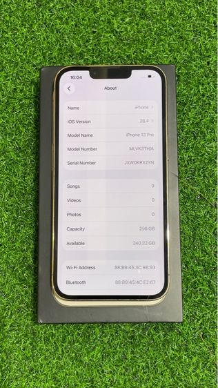 iPhone 13Pro แบต87เปอร์เซ็นต์ รูปที่ 3