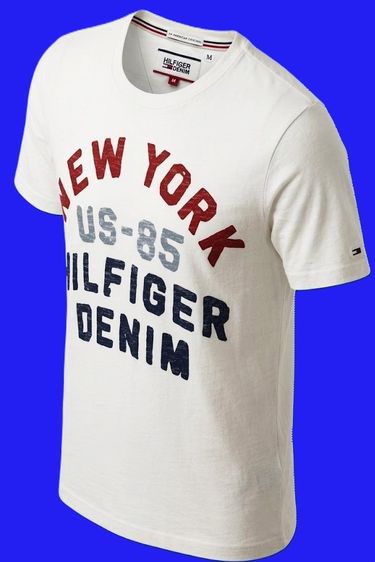 Tommy Hilfiger Denim New York US-85 Graphic T-Shirt  รูปที่ 4