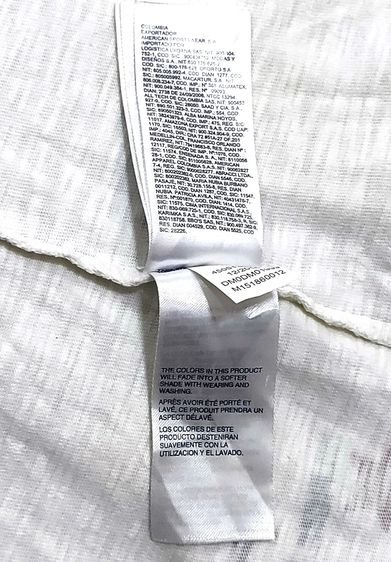 Tommy Hilfiger Denim New York US-85 Graphic T-Shirt  รูปที่ 7