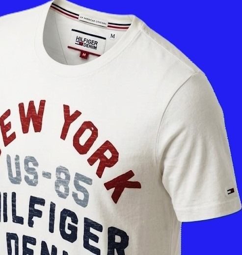 Tommy Hilfiger Denim New York US-85 Graphic T-Shirt  รูปที่ 3