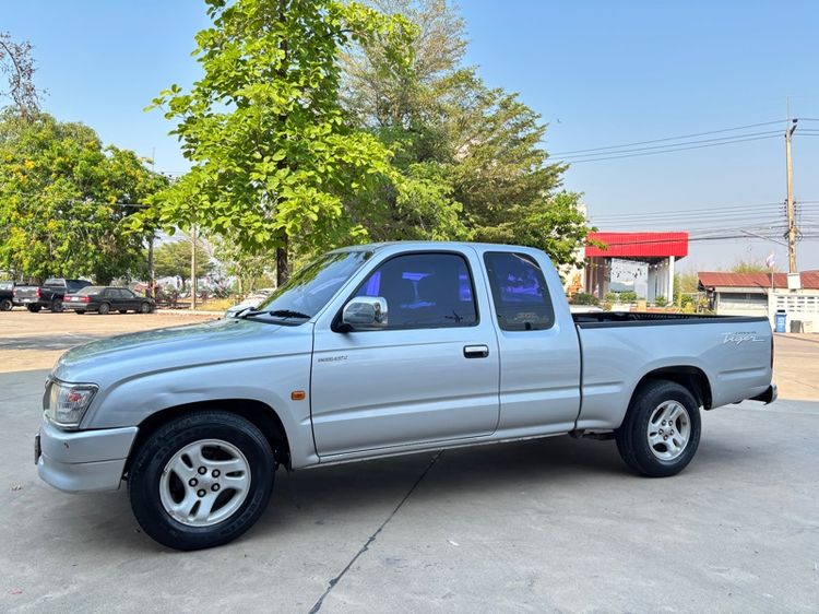 Toyota Hilux Tiger 2001 2.5 E Pickup ดีเซล ไม่ติดแก๊ส เกียร์ธรรมดา เทา รูปที่ 3