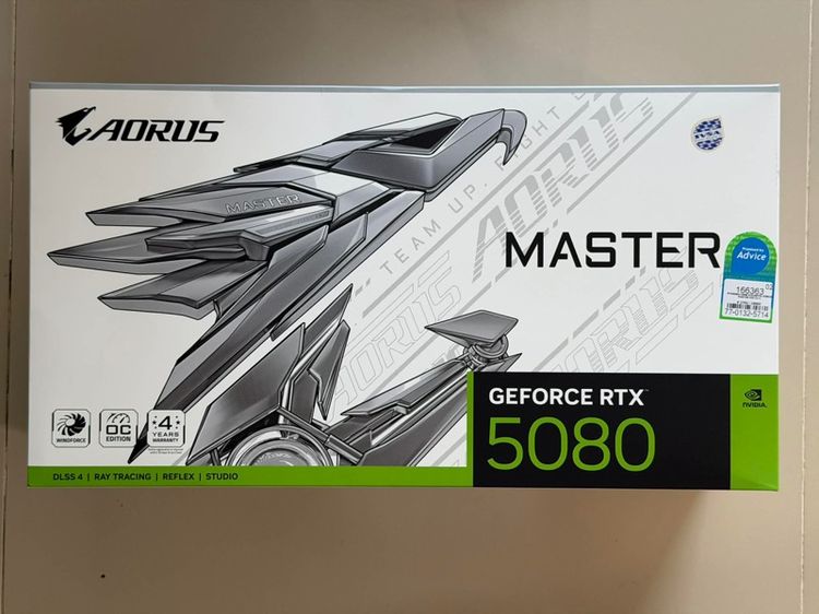 อื่นๆ RTX5080 AORUS MASTER ICE OC