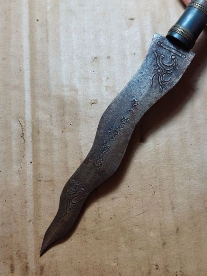 เครื่องรางมีดหมอหลวงพ่อเดิมใบ5นิ้วยาวรวม 9 นิ้ว รูปที่ 5