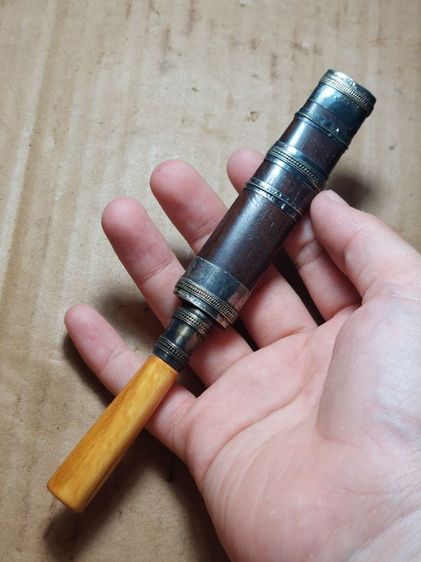 เครื่องรางมีดหมอจากนารายณ์หลวงพ่อเดิมใบ 3 ยาวรวม 6 นิ้ว รูปที่ 4