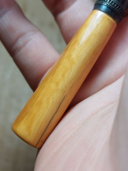 เครื่องรางมีดหมอจากนารายณ์หลวงพ่อเดิมใบ 3 ยาวรวม 6 นิ้ว รูปที่ 7