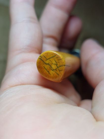 เครื่องรางมีดหมอจากนารายณ์หลวงพ่อเดิมใบ 3 ยาวรวม 6 นิ้ว รูปที่ 9