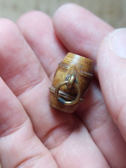 เครื่องรางตะโพนหลวงพ่อพักวัดโบสถ์อ่างทอง รูปที่ 8