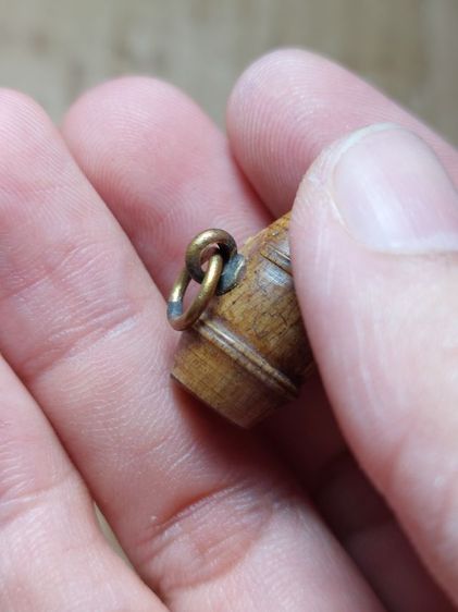 เครื่องรางตะโพนหลวงพ่อพักวัดโบสถ์อ่างทอง รูปที่ 5