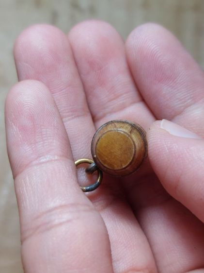 เครื่องรางตะโพนหลวงพ่อพักวัดโบสถ์อ่างทอง รูปที่ 6