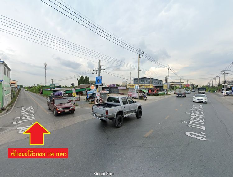 แบ่งขายที่ดิน1ไร่ ซอยโต๊ะกลม ใกล้ถนนบ้านกล้วย-ไทรน้อย รูปที่ 3