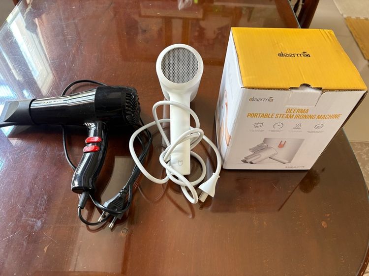 ไดร์เป่าผมCKL-6268 Hair Dryer CKL-6268  ขนาด1200 watt ปรับความร้อนและแรงลมได้ ของแท้มีมอก. รูปที่ 3