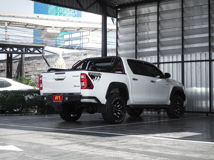 Toyota Hilux Revo 2024 Double Cab 2.4 Mid Prerunner Pickup ดีเซล ไม่ติดแก๊ส เกียร์อัตโนมัติ ขาว รูปที่ 4