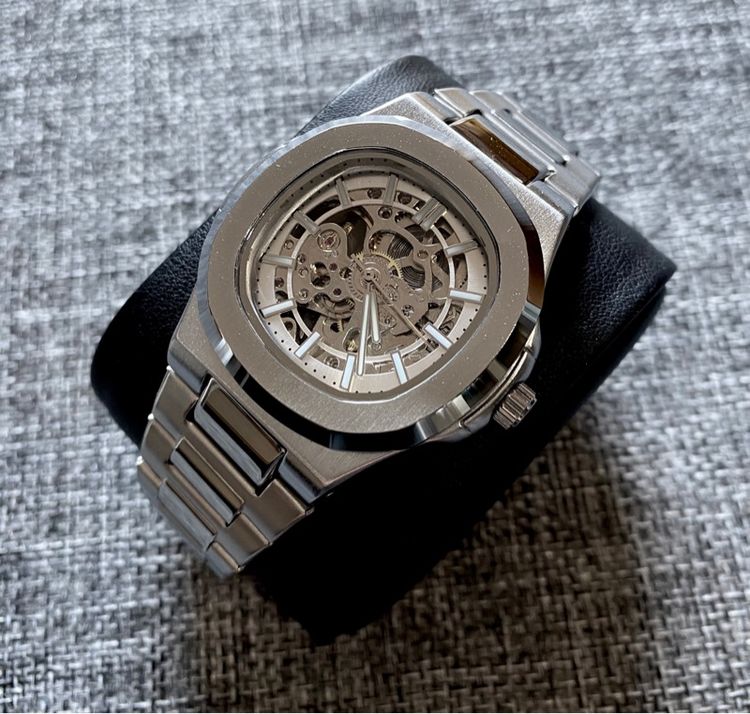 Automatic Watch สายสแตนเลส รูปที่ 3