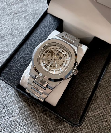 Automatic Watch สายสแตนเลส รูปที่ 10