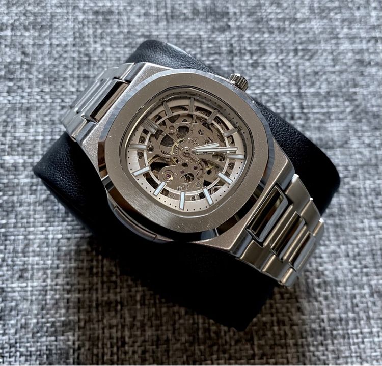 Automatic Watch สายสแตนเลส รูปที่ 2