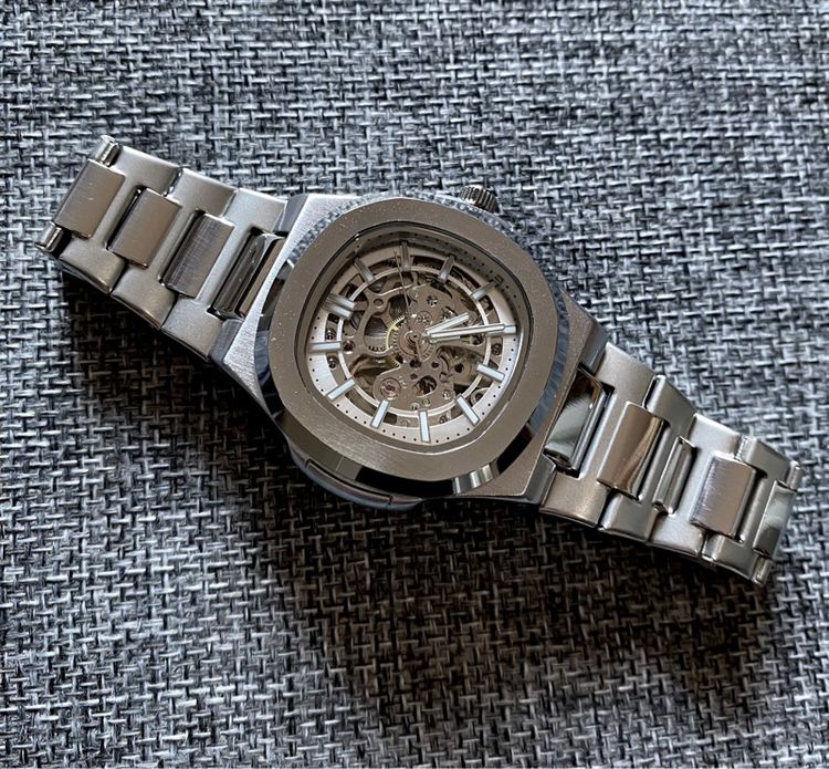 Automatic Watch สายสแตนเลส รูปที่ 5