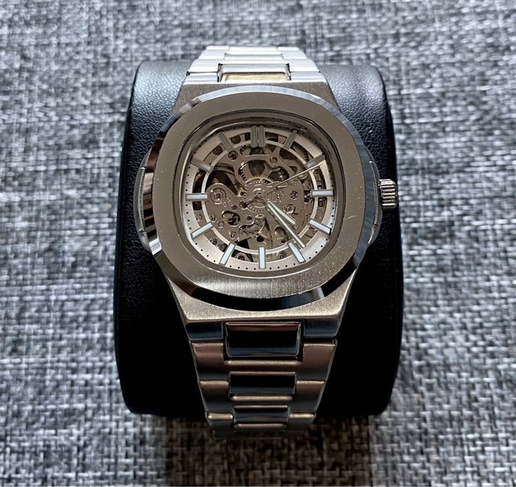 Automatic Watch สายสแตนเลส