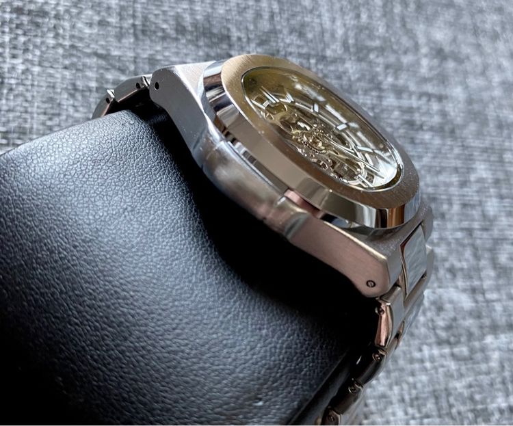 Automatic Watch สายสแตนเลส รูปที่ 6